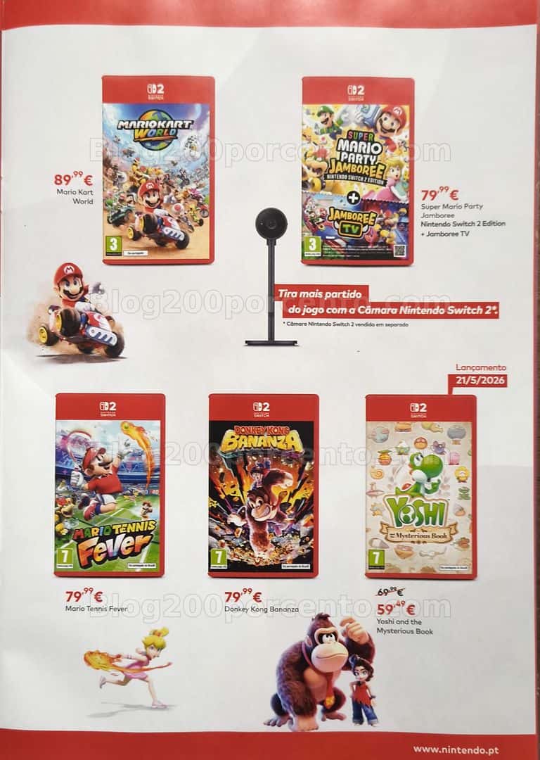 Antevisão Folheto WORTEN Game Ring Promoções até 21 abril