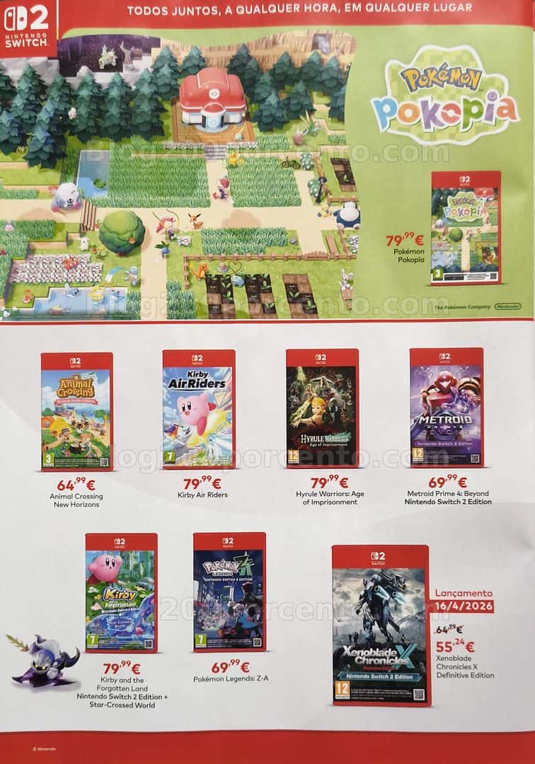 Antevisão Folheto WORTEN Game Ring Promoções até 21 abril