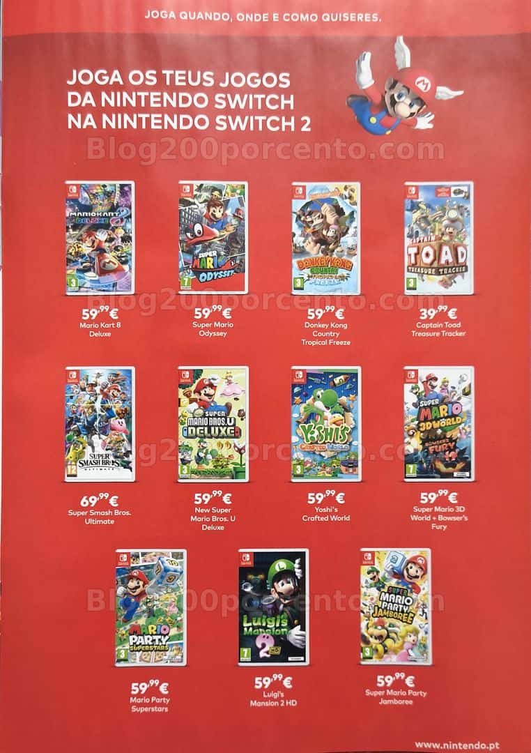 Antevisão Folheto WORTEN Game Ring Promoções até 21 abril