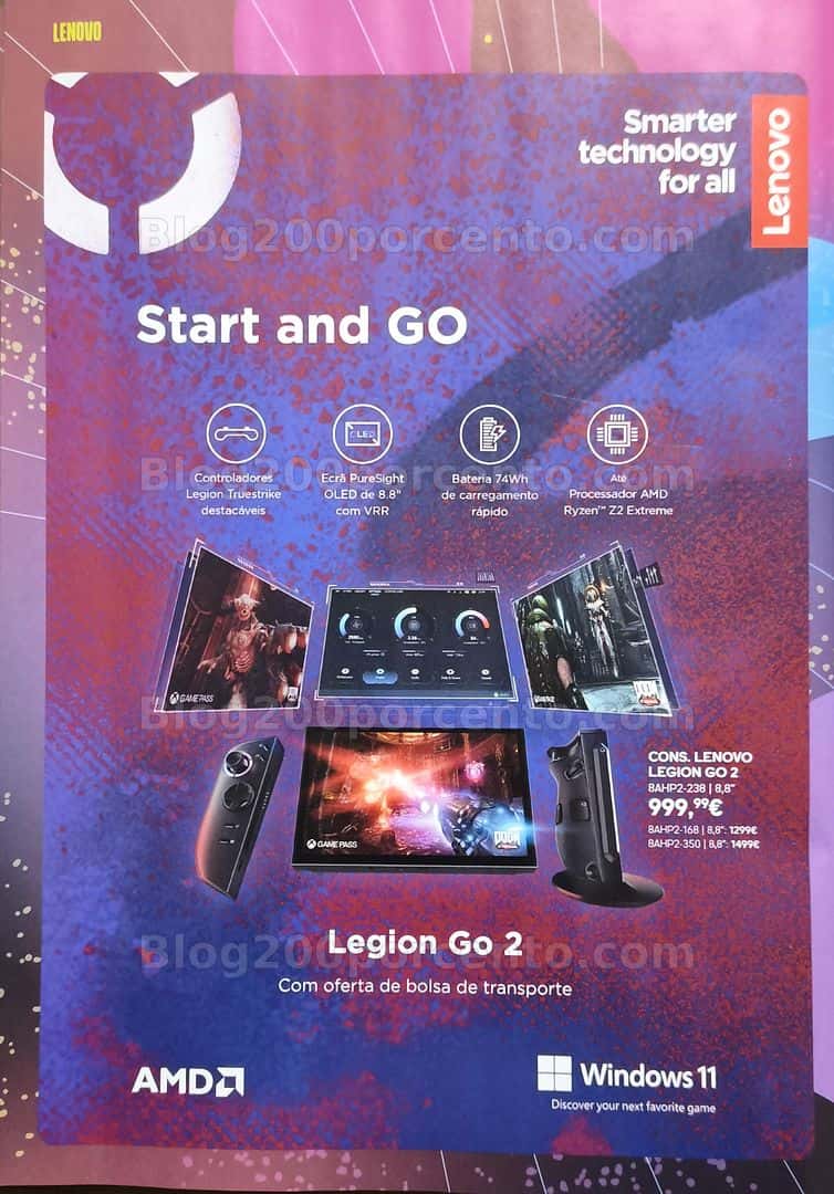 Antevisão Folheto WORTEN Game Ring Promoções até 21 abril