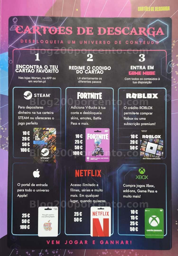 Antevisão Folheto WORTEN Game Ring Promoções até 21 abril