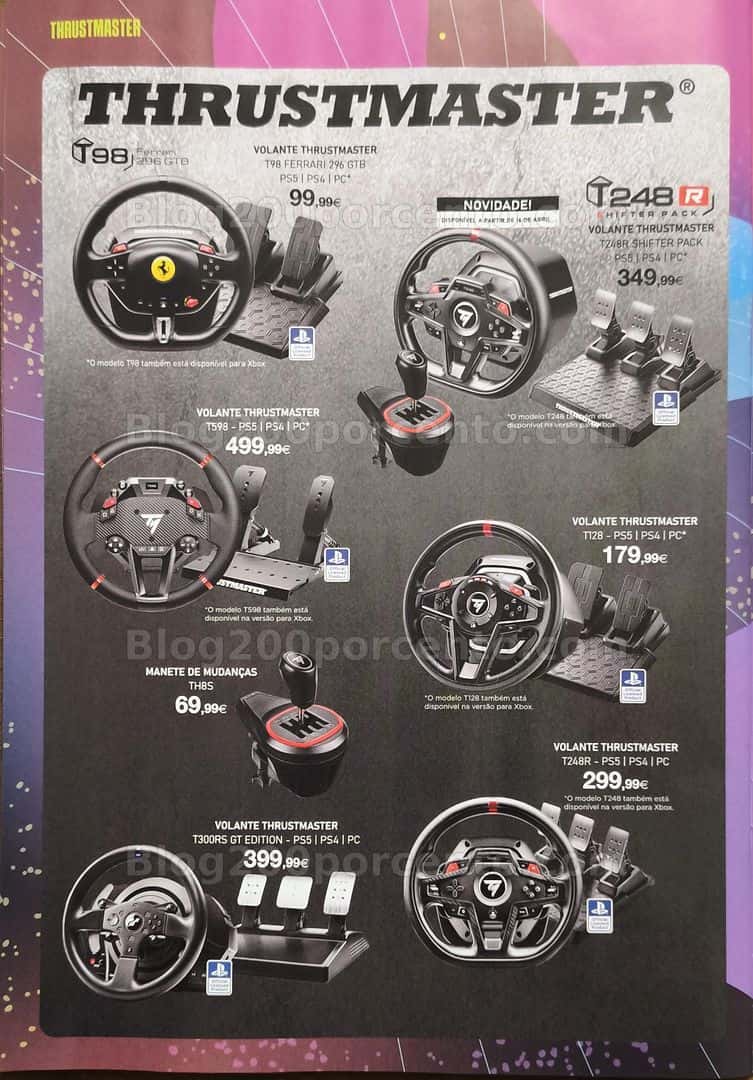 Antevisão Folheto WORTEN Game Ring Promoções até 21 abril