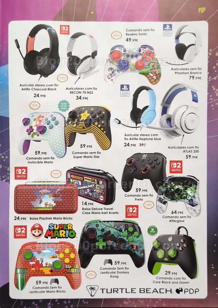 Antevisão Folheto WORTEN Game Ring Promoções até 21 abril