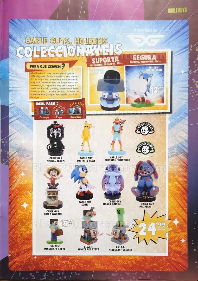 Antevisão Folheto WORTEN Game Ring Promoções até 21 abril