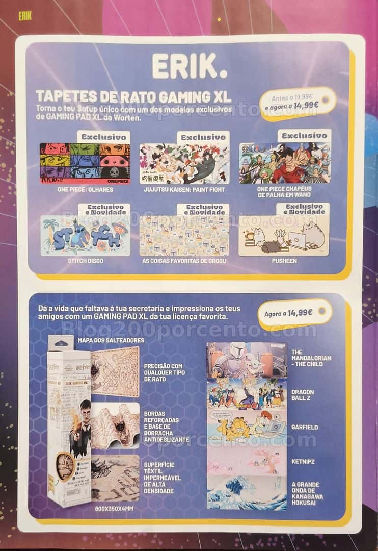 Antevisão Folheto WORTEN Game Ring Promoções até 21 abril