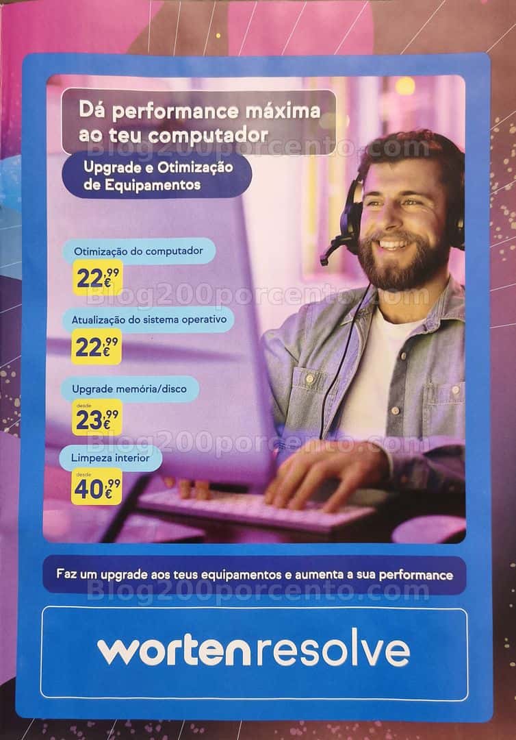 Antevisão Folheto WORTEN Game Ring Promoções até 21 abril