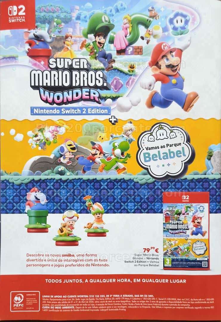 Antevisão Folheto WORTEN Game Ring Promoções até 21 abril