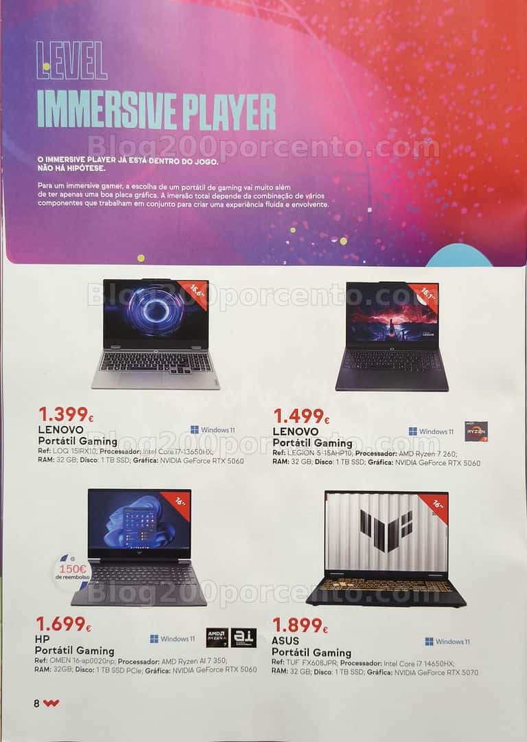 Antevisão Folheto WORTEN Game Ring Promoções até 21 abril