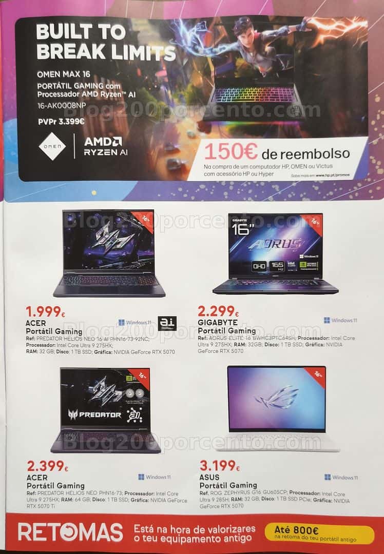 Antevisão Folheto WORTEN Game Ring Promoções até 21 abril