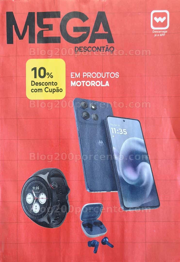Antevisão Folheto WORTEN Mega Descontão Promoções de 24 a 27 abril