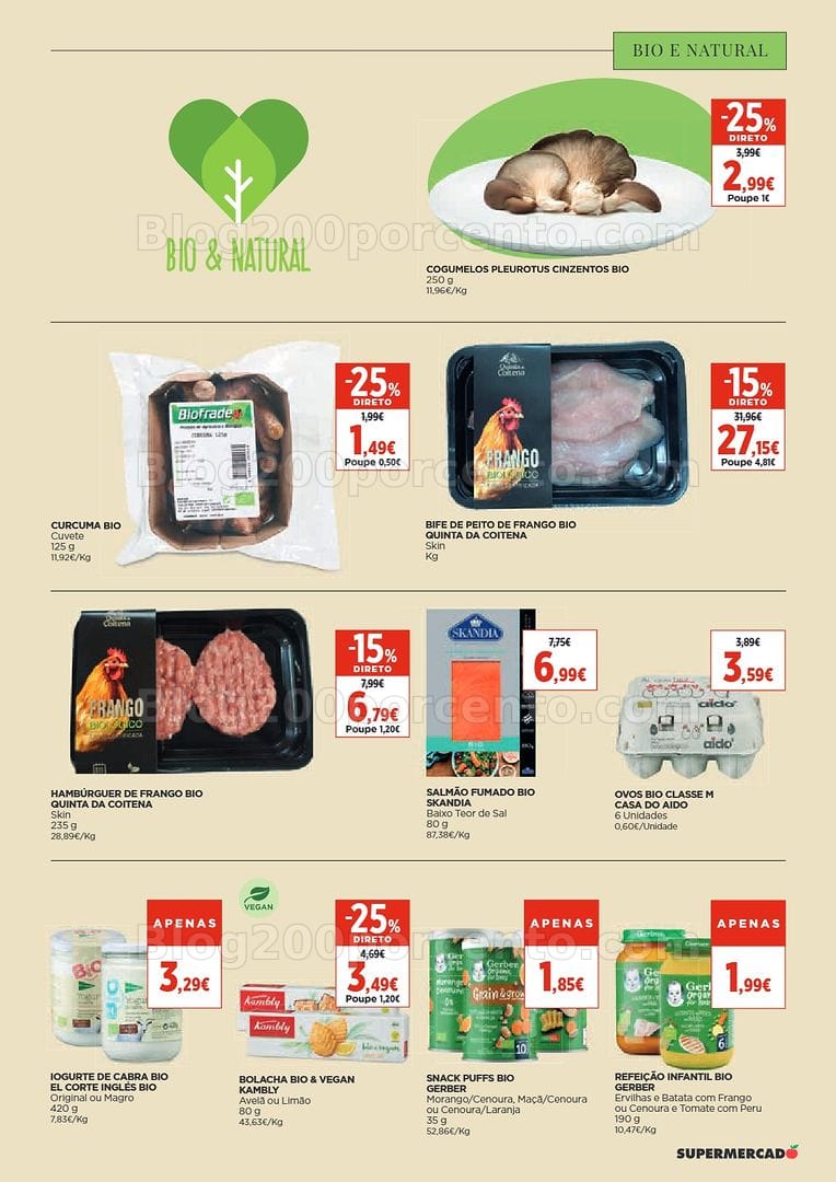 Antevisão Folheto EL CORTE INGLÉS Promoções de 8 a 21 maio