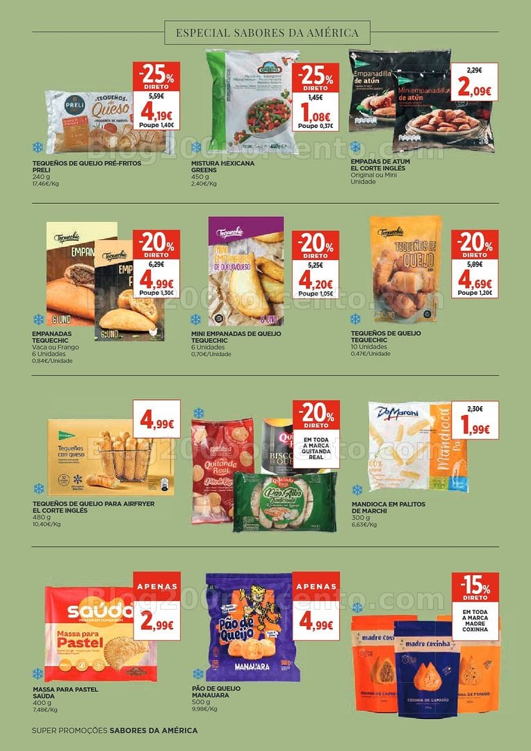 Antevisão Folheto EL CORTE INGLÉS Promoções de 8 a 21 maio