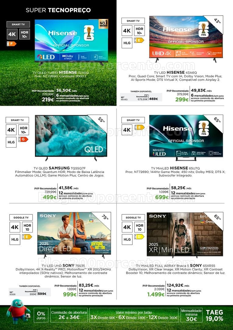 Antevisão Folheto EL CORTE INGLÉS Tecnologia Promoções de 1 a 17 maio