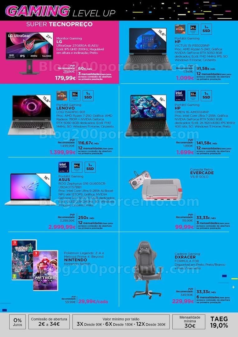 Antevisão Folheto EL CORTE INGLÉS Tecnologia Promoções de 1 a 17 maio