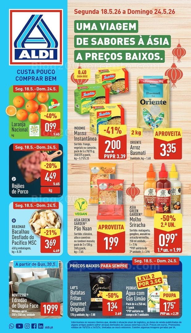 Antevisão Folheto ALDI Promoções de 18 a 24 maio - Edição Digital