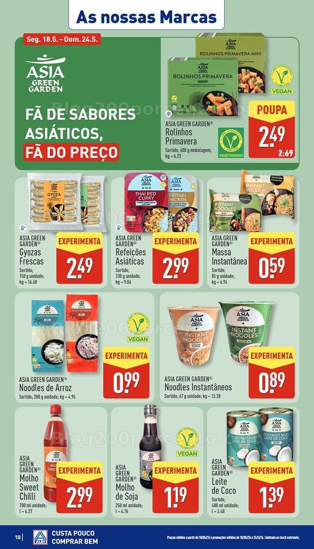 Antevisão Folheto ALDI Promoções de 18 a 24 maio - Edição Digital