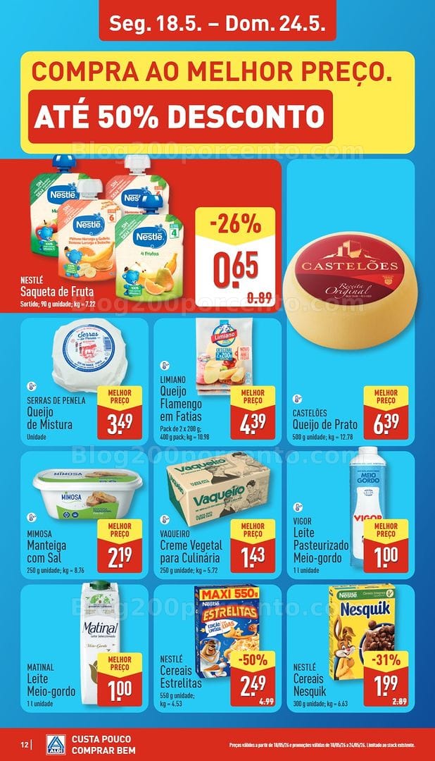 Antevisão Folheto ALDI Promoções de 18 a 24 maio - Edição Digital