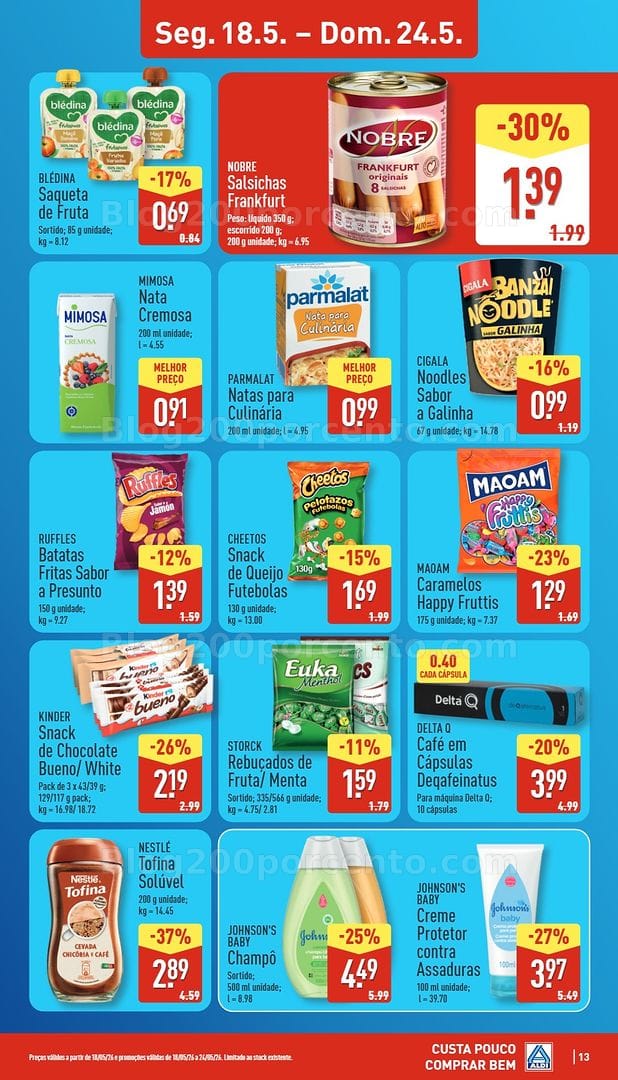 Antevisão Folheto ALDI Promoções de 18 a 24 maio - Edição Digital