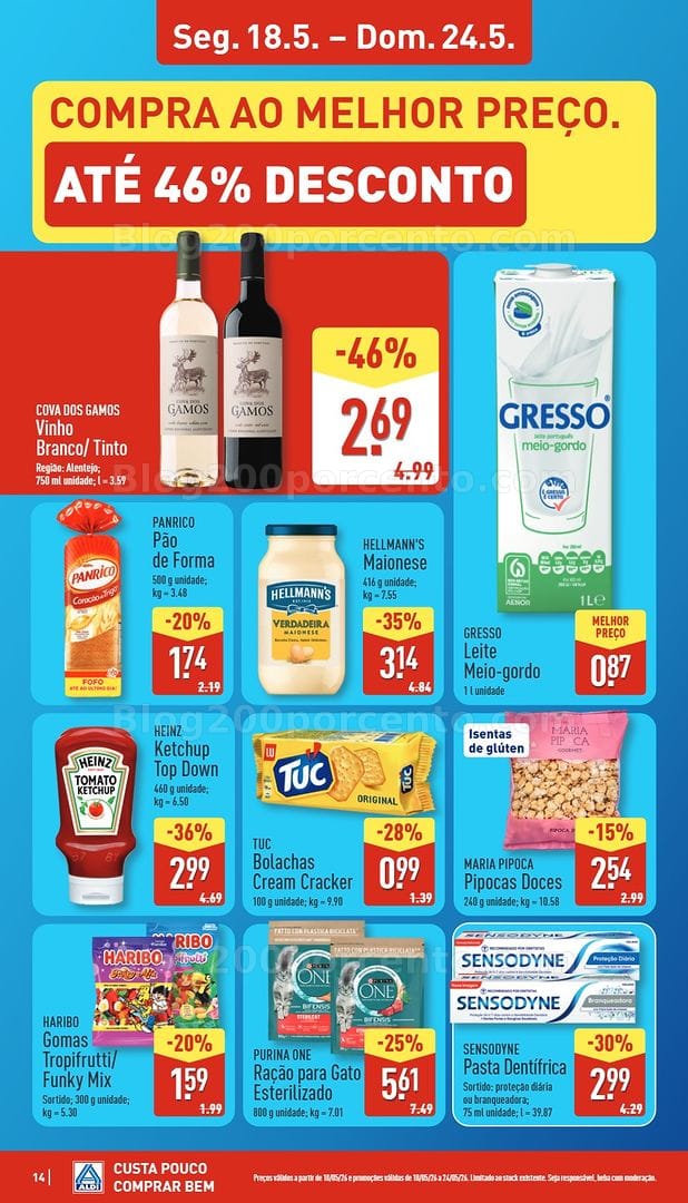 Antevisão Folheto ALDI Promoções de 18 a 24 maio - Edição Digital