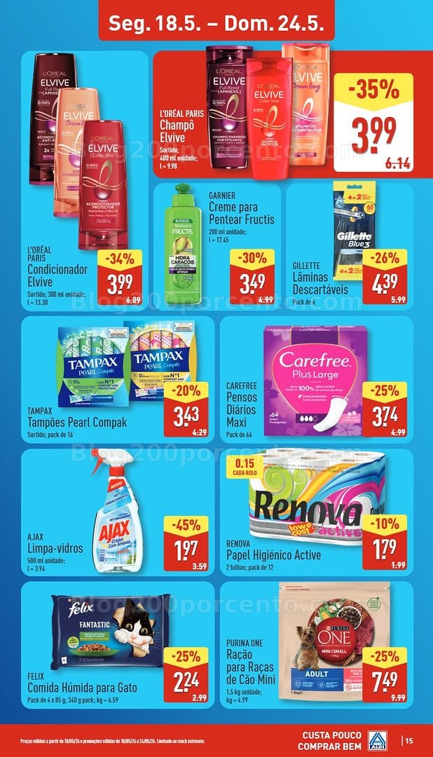 Antevisão Folheto ALDI Promoções de 18 a 24 maio - Edição Digital