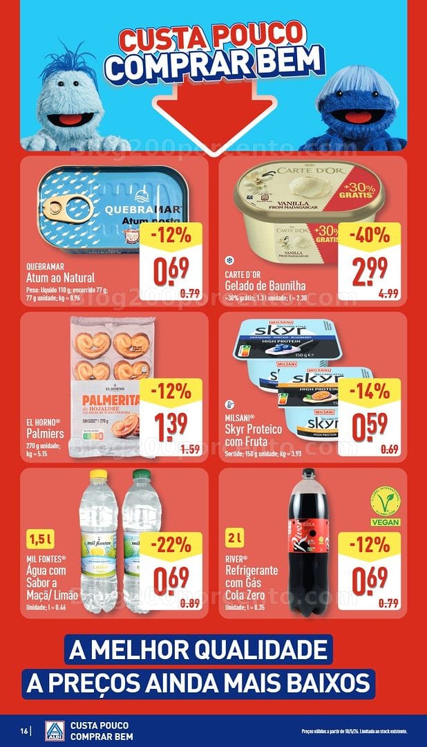 Antevisão Folheto ALDI Promoções de 18 a 24 maio - Edição Digital