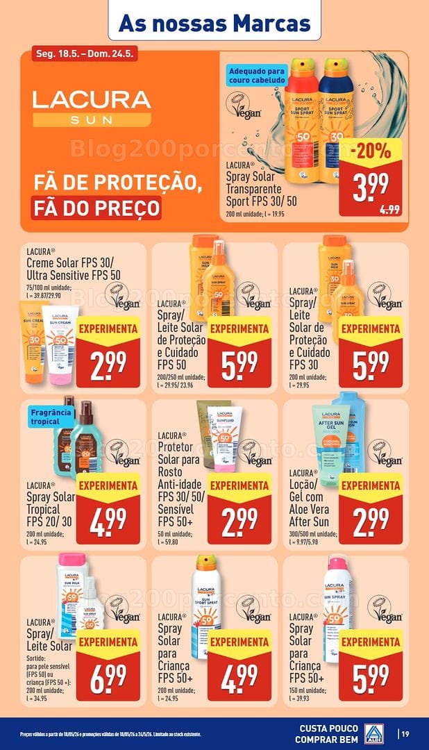 Antevisão Folheto ALDI Promoções de 18 a 24 maio - Edição Digital