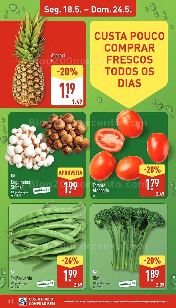 Antevisão Folheto ALDI Promoções de 18 a 24 maio - Edição Digital