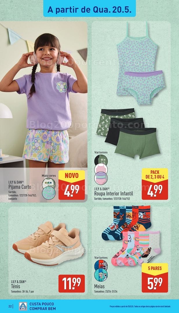 Antevisão Folheto ALDI Promoções de 18 a 24 maio - Edição Digital