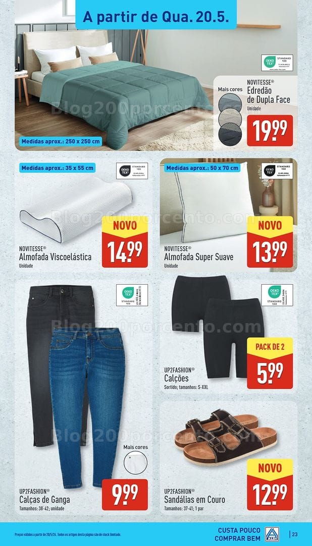 Antevisão Folheto ALDI Promoções de 18 a 24 maio - Edição Digital