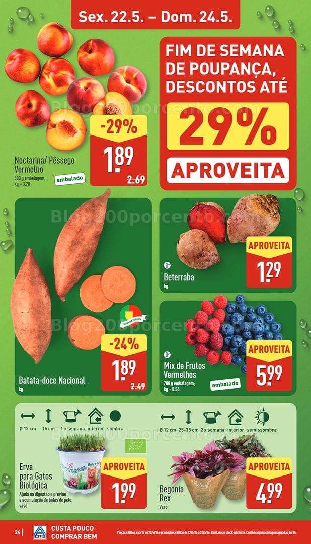 Antevisão Folheto ALDI Promoções de 18 a 24 maio - Edição Digital