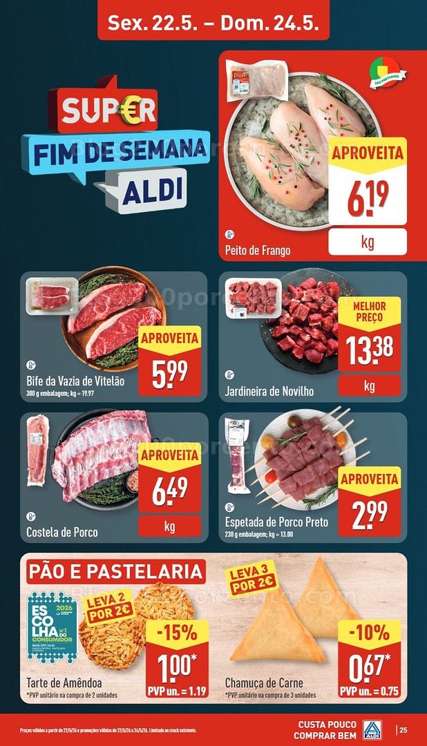 Antevisão Folheto ALDI Promoções de 18 a 24 maio - Edição Digital