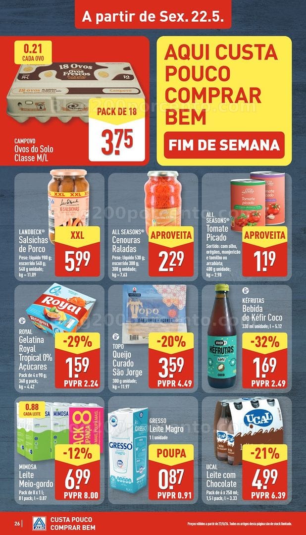 Antevisão Folheto ALDI Promoções de 18 a 24 maio - Edição Digital