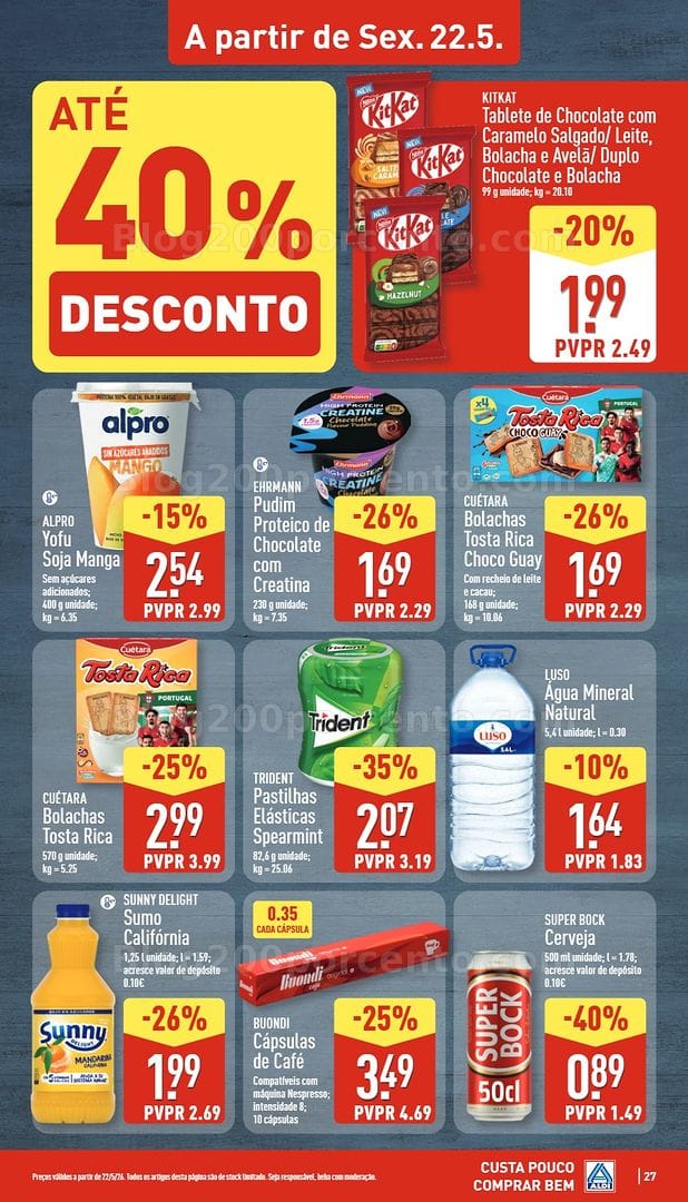 Antevisão Folheto ALDI Promoções de 18 a 24 maio - Edição Digital