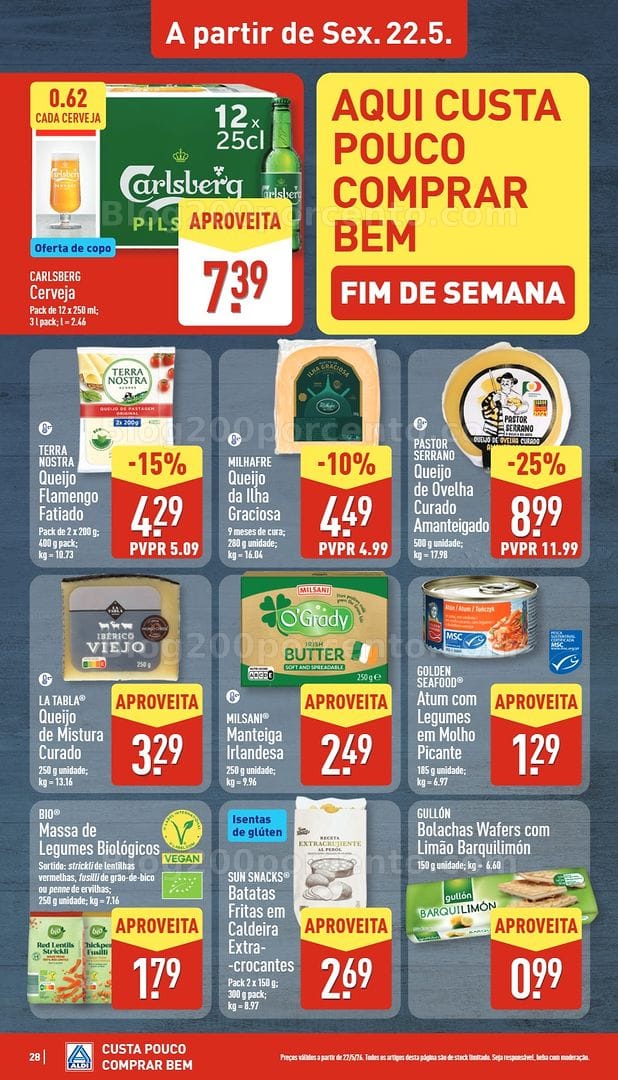 Antevisão Folheto ALDI Promoções de 18 a 24 maio - Edição Digital