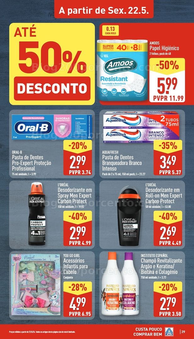 Antevisão Folheto ALDI Promoções de 18 a 24 maio - Edição Digital