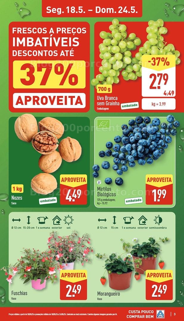Antevisão Folheto ALDI Promoções de 18 a 24 maio - Edição Digital