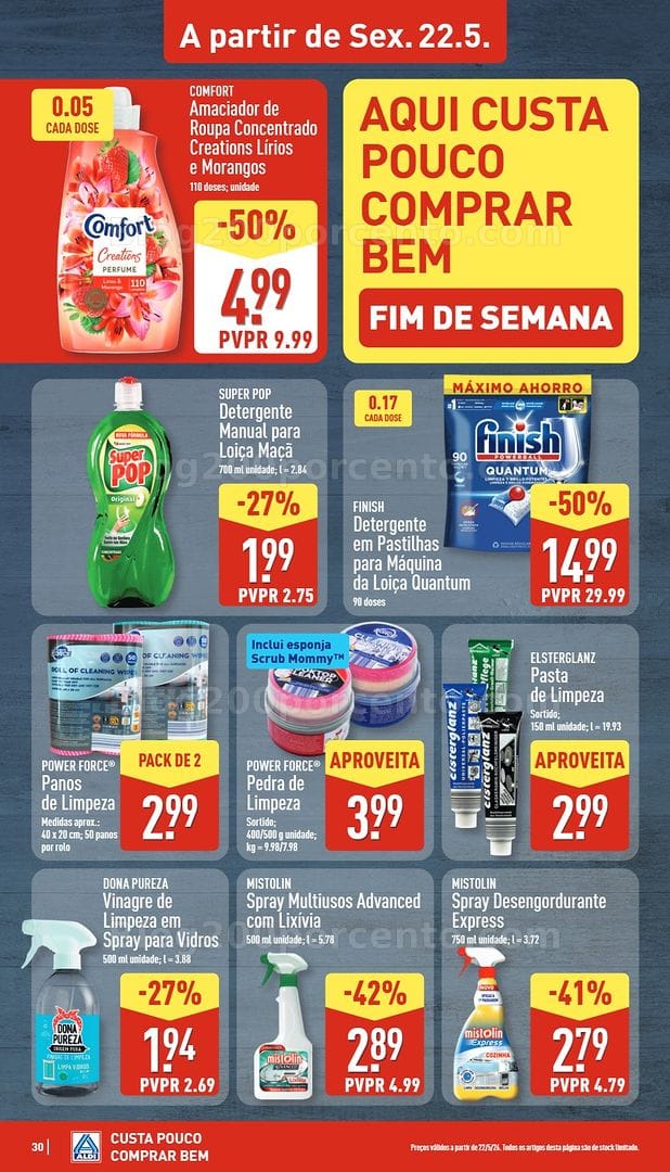 Antevisão Folheto ALDI Promoções de 18 a 24 maio - Edição Digital
