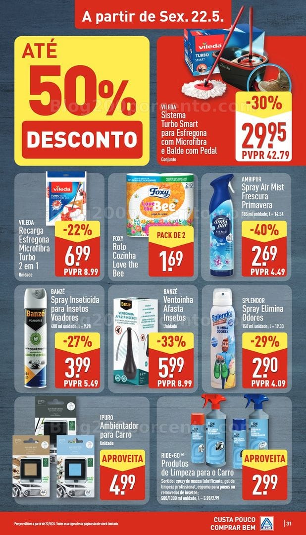 Antevisão Folheto ALDI Promoções de 18 a 24 maio - Edição Digital