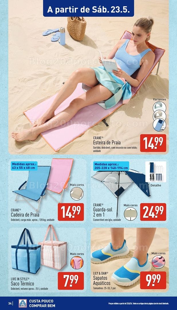 Antevisão Folheto ALDI Promoções de 18 a 24 maio - Edição Digital