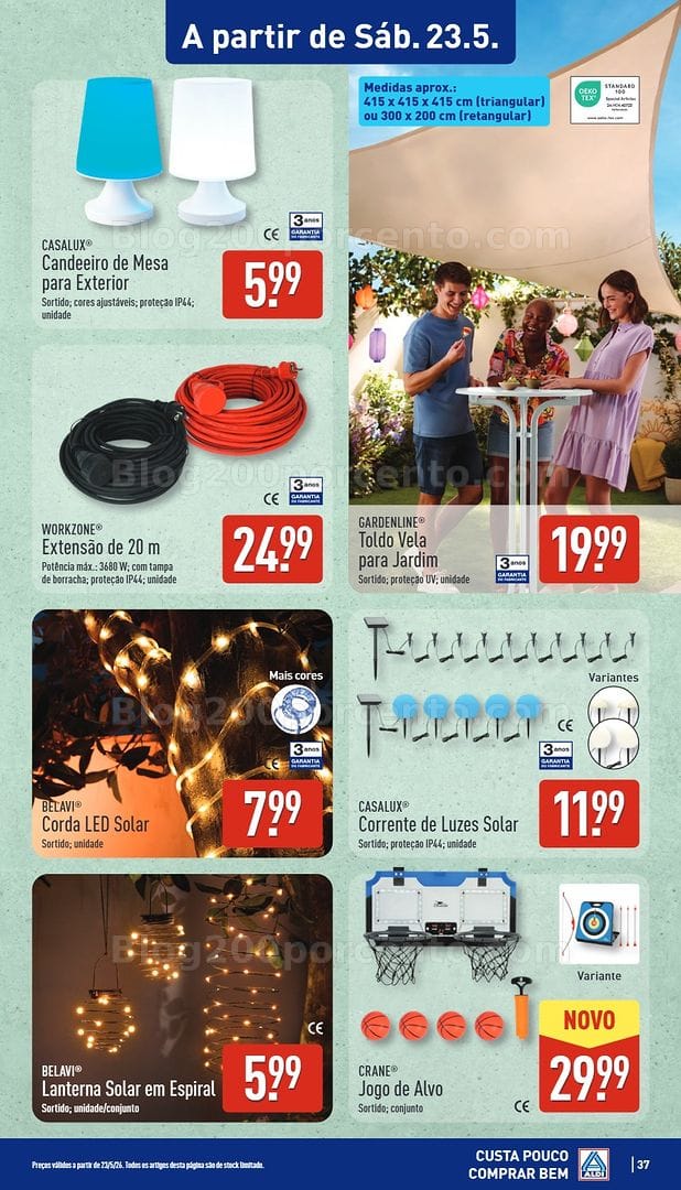 Antevisão Folheto ALDI Promoções de 18 a 24 maio - Edição Digital