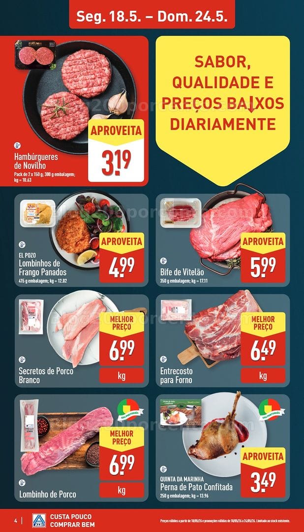 Antevisão Folheto ALDI Promoções de 18 a 24 maio - Edição Digital