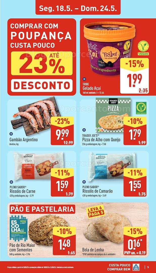 Antevisão Folheto ALDI Promoções de 18 a 24 maio - Edição Digital