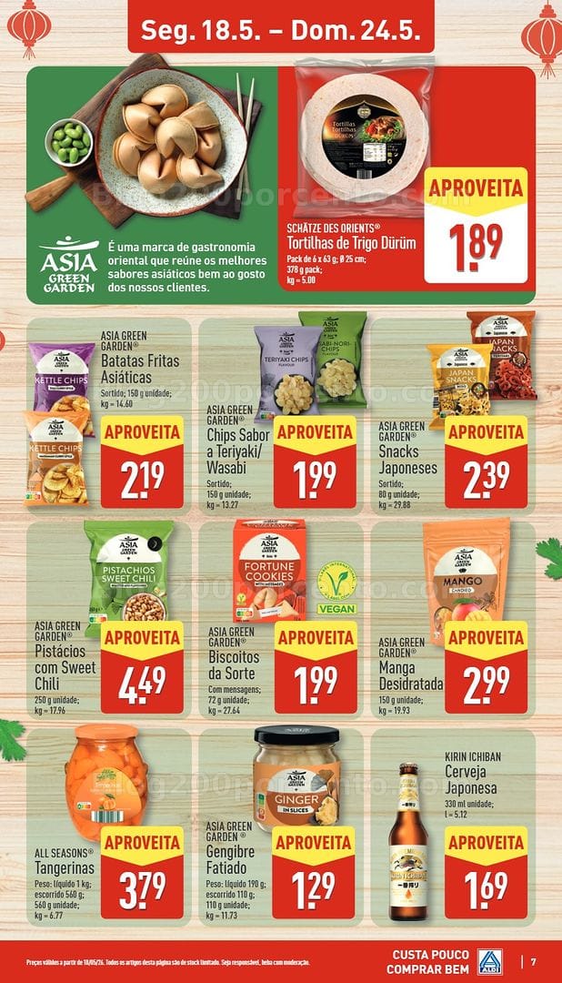 Antevisão Folheto ALDI Promoções de 18 a 24 maio - Edição Digital