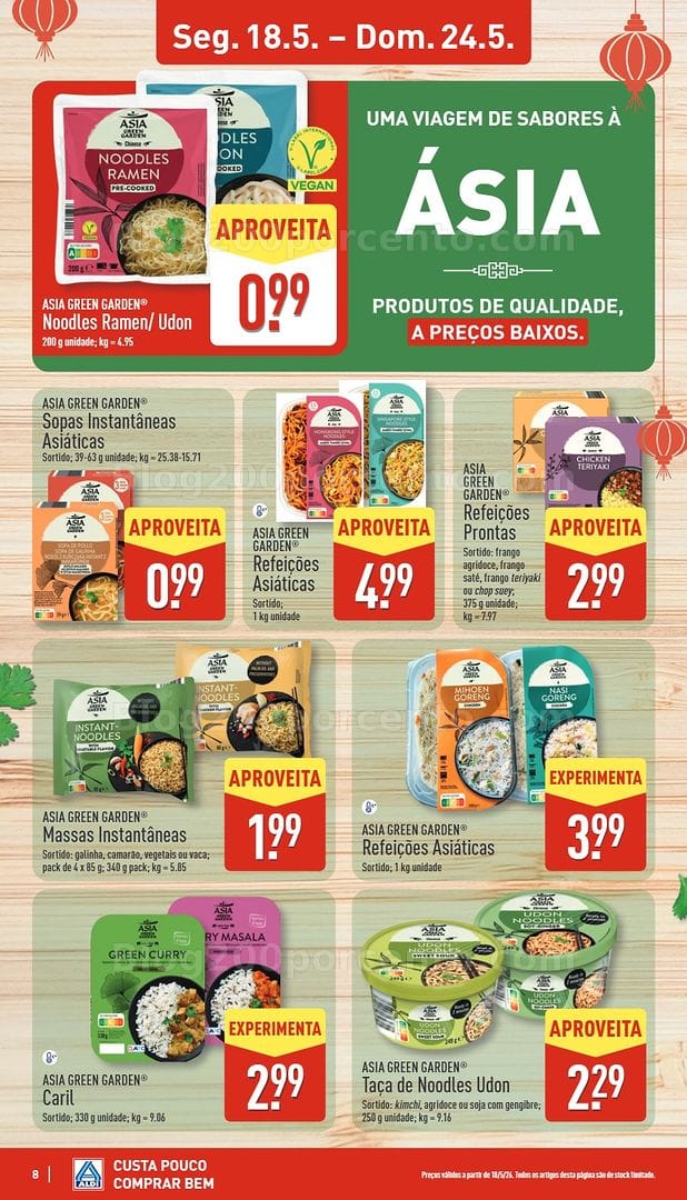 Antevisão Folheto ALDI Promoções de 18 a 24 maio - Edição Digital