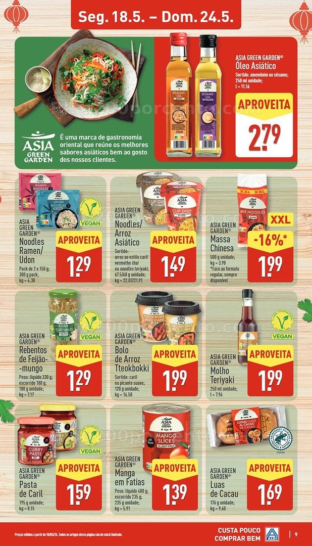 Antevisão Folheto ALDI Promoções de 18 a 24 maio - Edição Digital