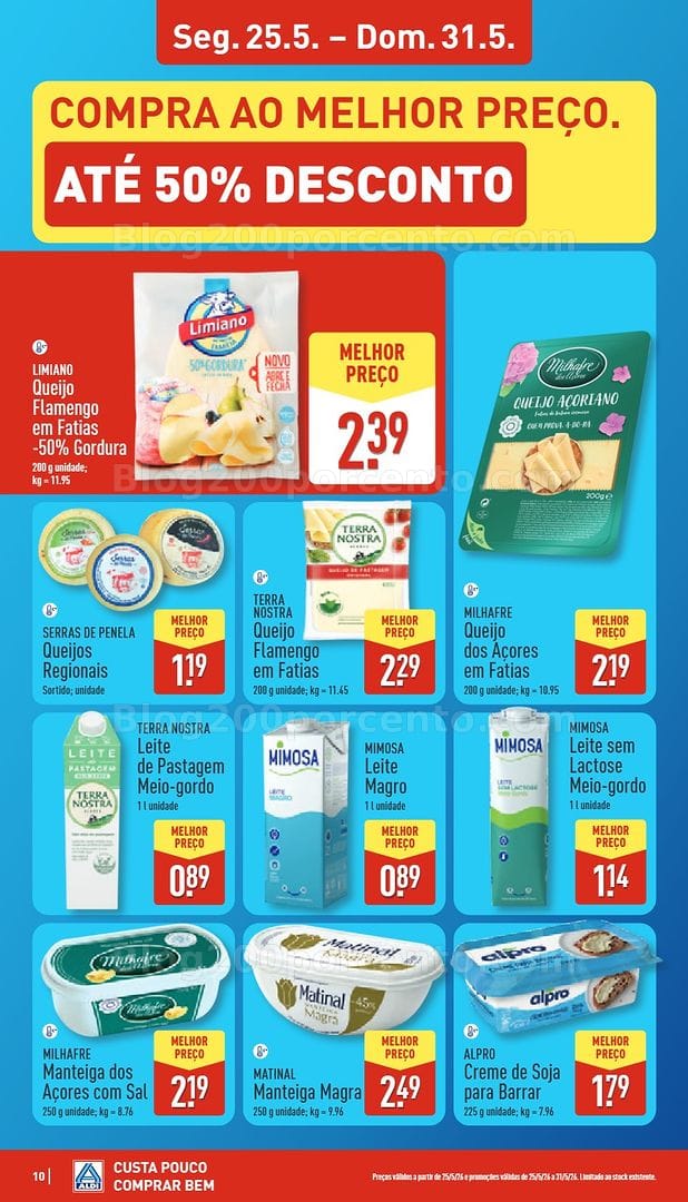 Antevisão Folheto ALDI Promoções de 25 a 31 maio