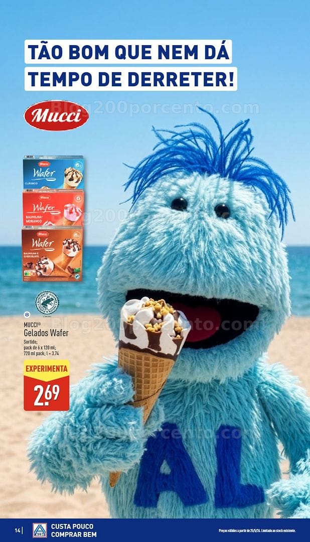 Antevisão Folheto ALDI Promoções de 25 a 31 maio