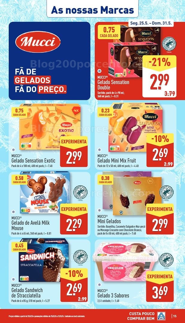 Antevisão Folheto ALDI Promoções de 25 a 31 maio