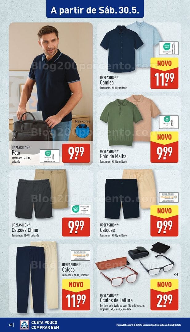Antevisão Folheto ALDI Promoções de 25 a 31 maio