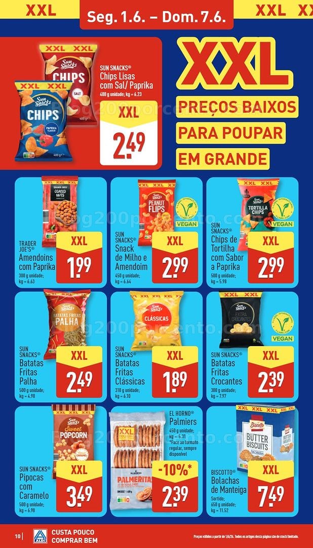 Antevisão Folheto ALDI Promoções de 1 a 7 junho - Edição Digital